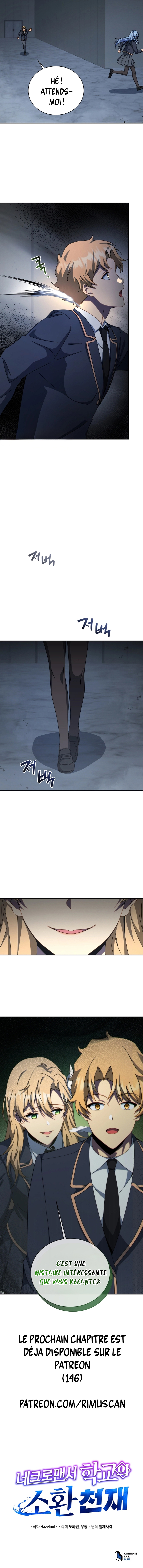 Read Necromancer Academy’s Genius Summoner FR Manga Online