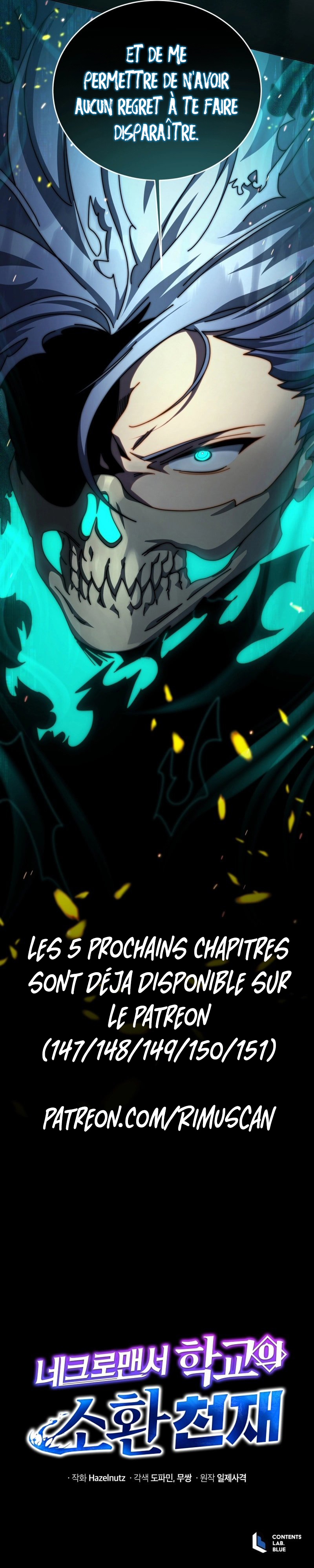 Read Necromancer Academy’s Genius Summoner FR Manga Online