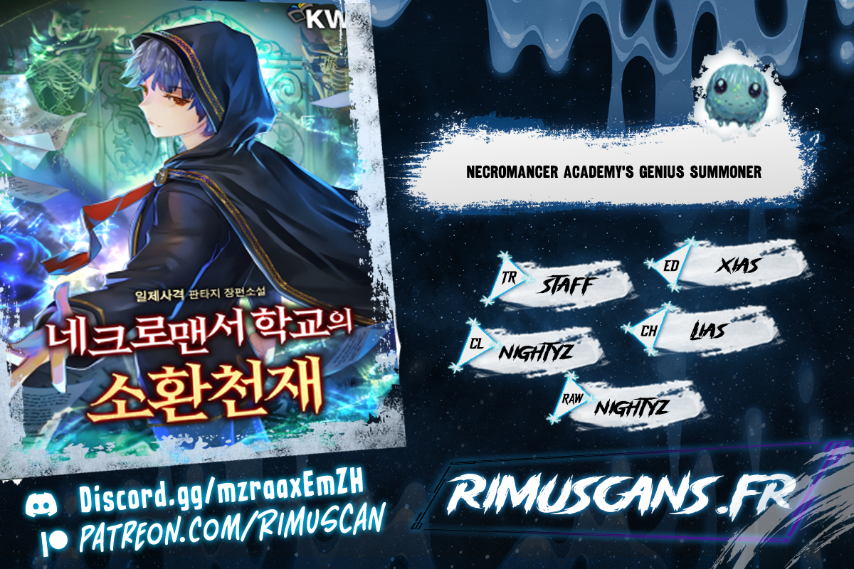 Read Necromancer Academy’s Genius Summoner FR Manga Online