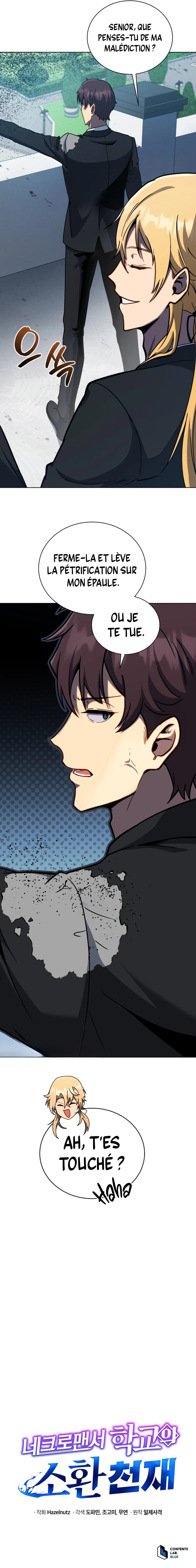Read Necromancer Academy’s Genius Summoner FR Manga Online