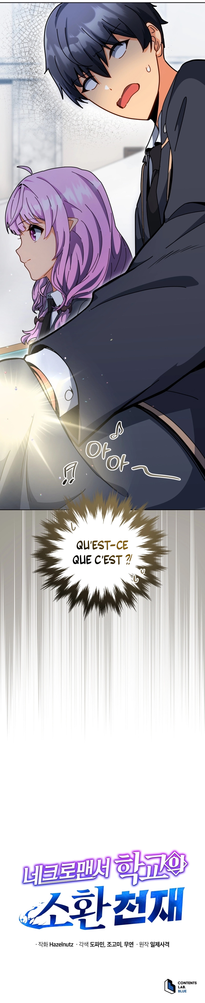 Read Necromancer Academy’s Genius Summoner FR Manga Online
