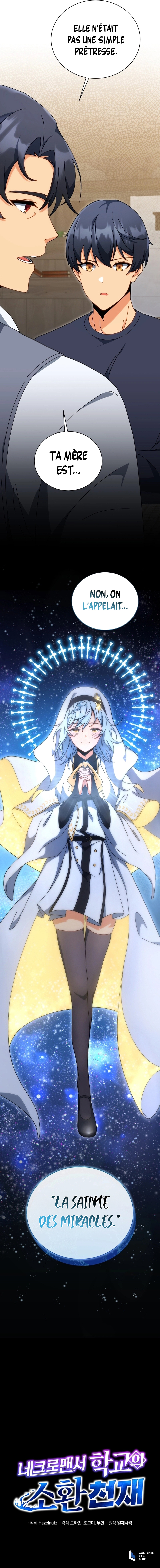Read Necromancer Academy’s Genius Summoner FR Manga Online