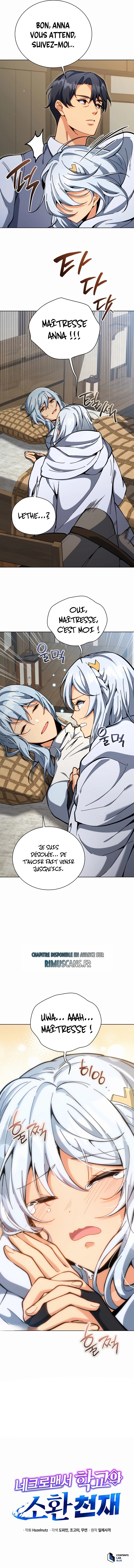 Read Necromancer Academy’s Genius Summoner FR Manga Online