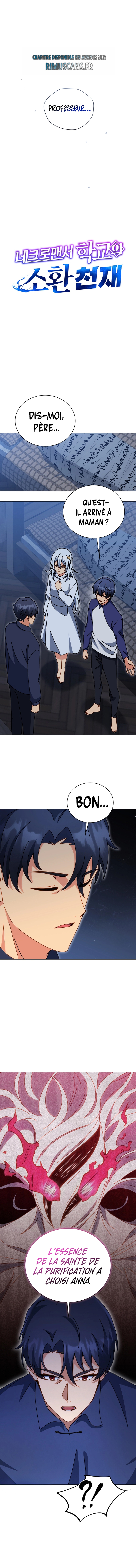 Read Necromancer Academy’s Genius Summoner FR Manga Online