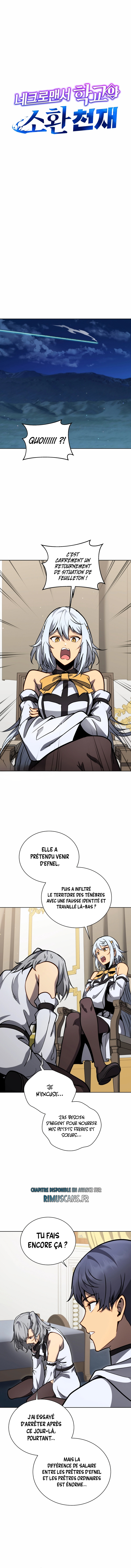 Read Necromancer Academy’s Genius Summoner FR Manga Online