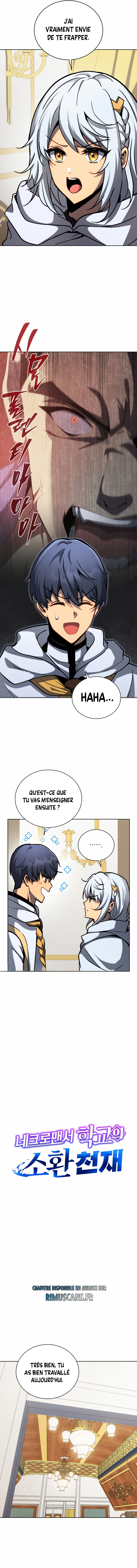 Read Necromancer Academy’s Genius Summoner FR Manga Online
