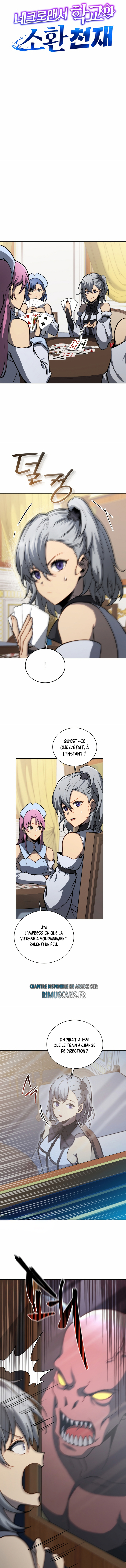 Read Necromancer Academy’s Genius Summoner FR Manga Online