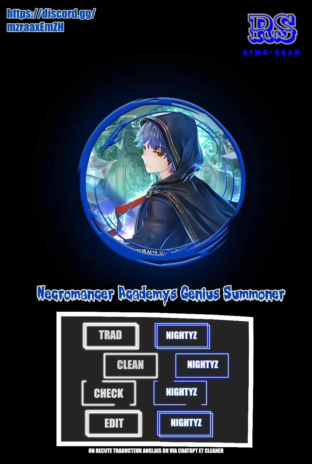 Read Necromancer Academy’s Genius Summoner FR Manga Online