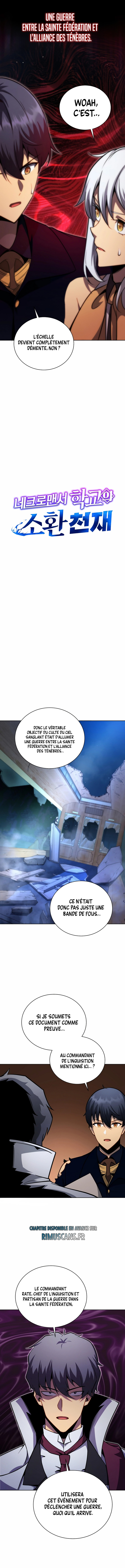 Read Necromancer Academy’s Genius Summoner FR Manga Online