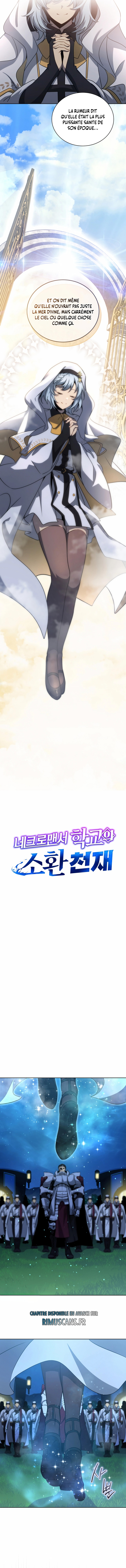 Read Necromancer Academy’s Genius Summoner FR Manga Online