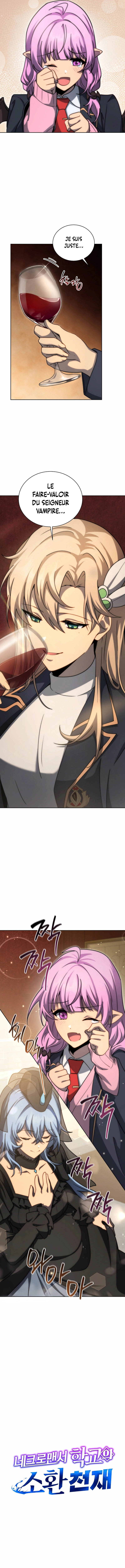 Read Necromancer Academy’s Genius Summoner FR Manga Online