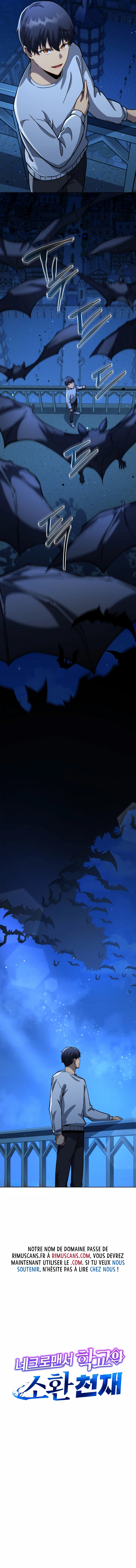 Read Necromancer Academy’s Genius Summoner FR Manga Online