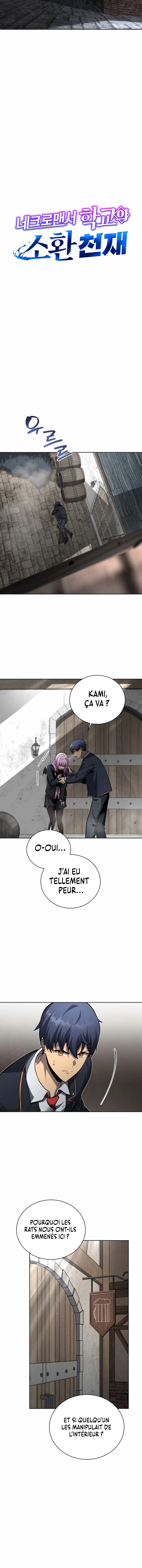 Read Necromancer Academy’s Genius Summoner FR Manga Online