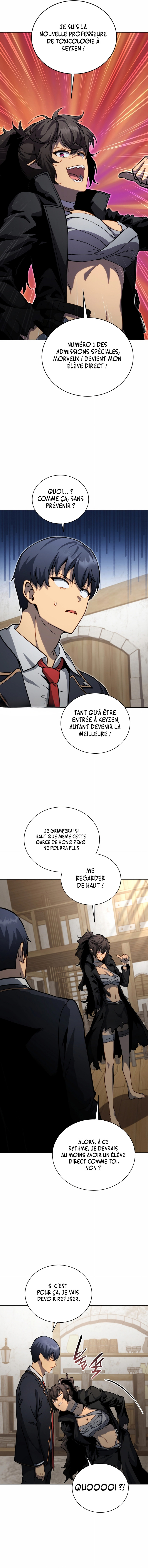 Read Necromancer Academy’s Genius Summoner FR Manga Online