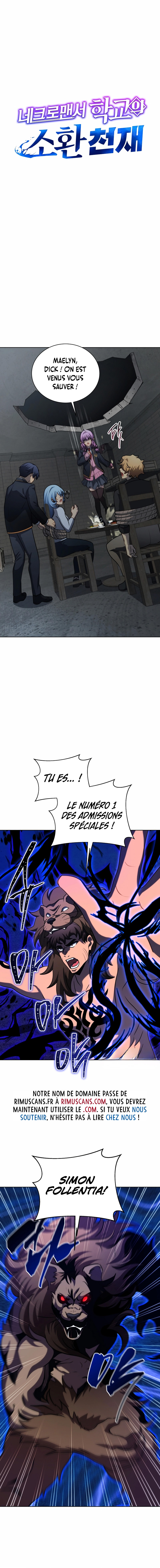 Read Necromancer Academy’s Genius Summoner FR Manga Online