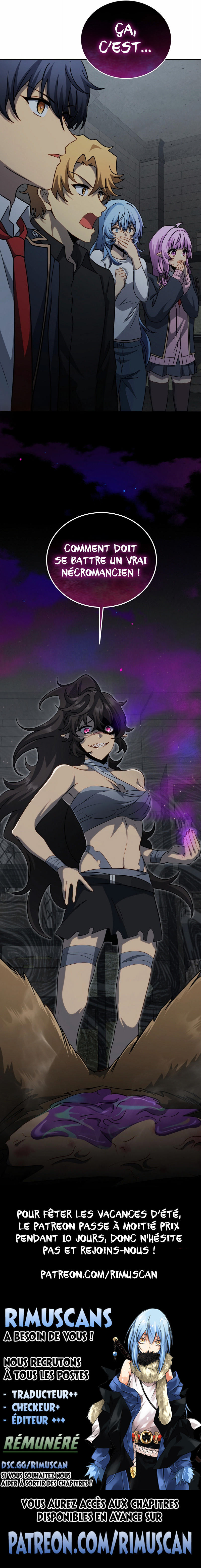 Read Necromancer Academy’s Genius Summoner FR Manga Online