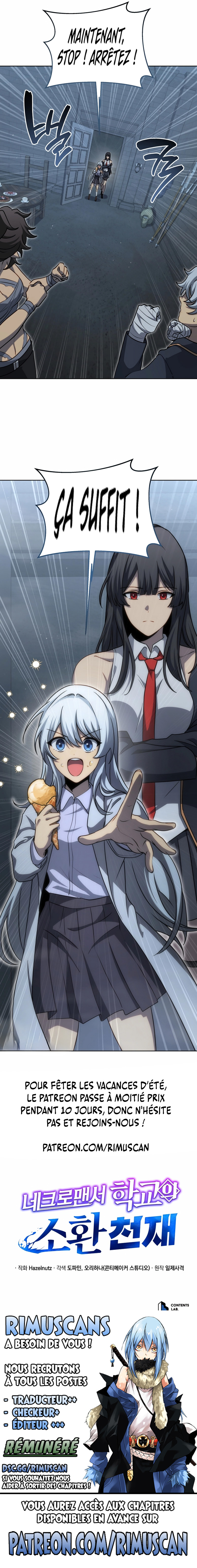 Read Necromancer Academy’s Genius Summoner FR Manga Online