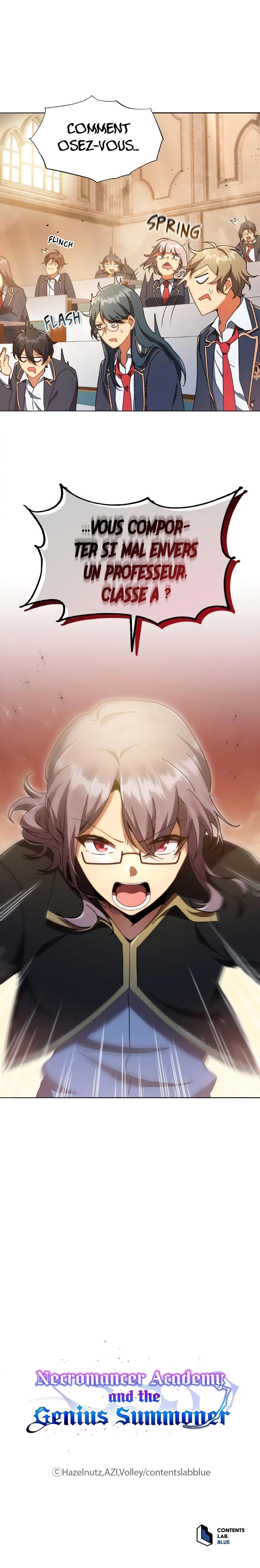 Read Necromancer Academy’s Genius Summoner FR Manga Online