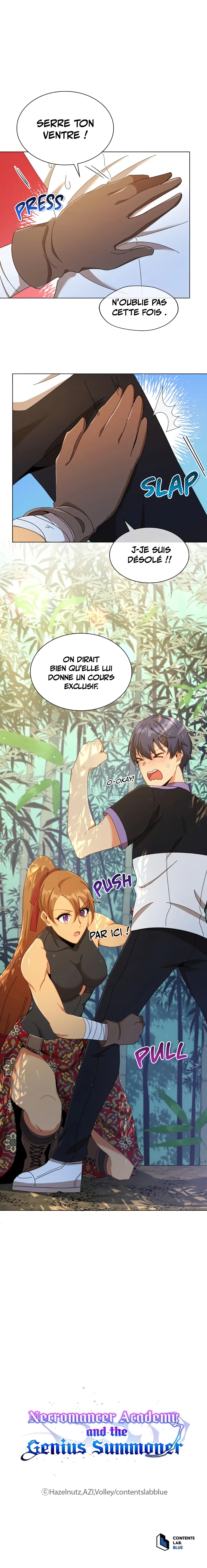 Read Necromancer Academy’s Genius Summoner FR Manga Online