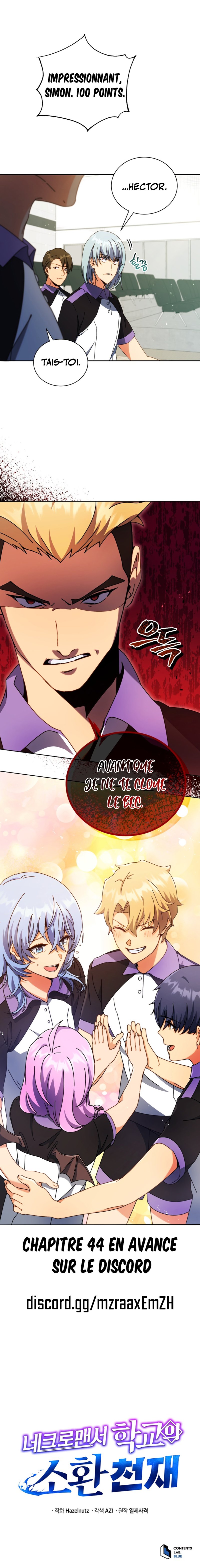 Read Necromancer Academy’s Genius Summoner FR Manga Online