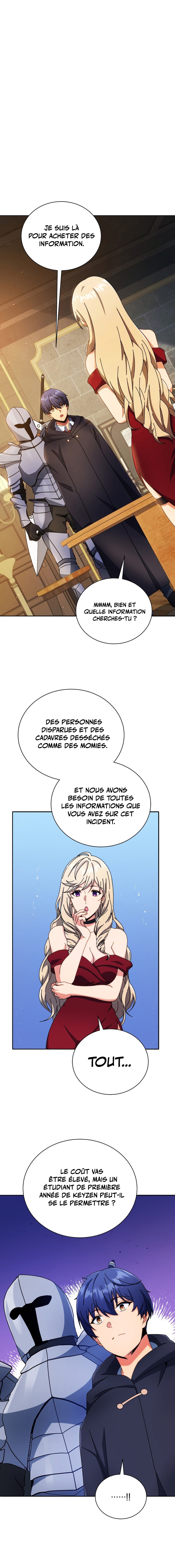 Read Necromancer Academy’s Genius Summoner FR Manga Online