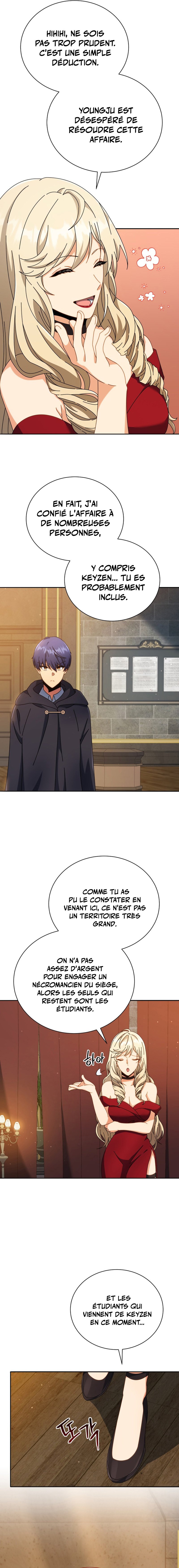 Read Necromancer Academy’s Genius Summoner FR Manga Online