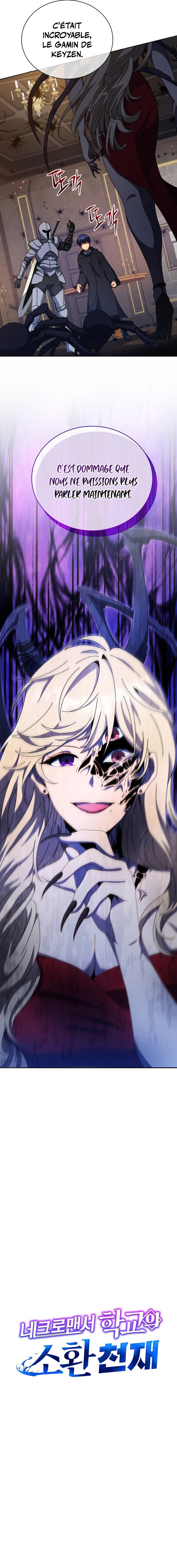 Read Necromancer Academy’s Genius Summoner FR Manga Online