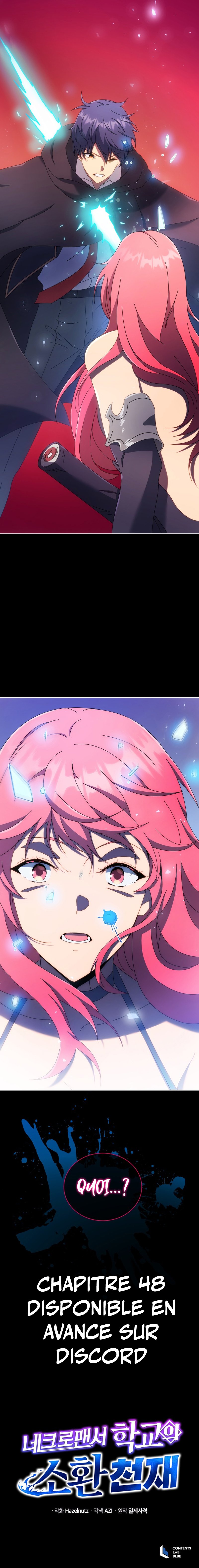 Read Necromancer Academy’s Genius Summoner FR Manga Online