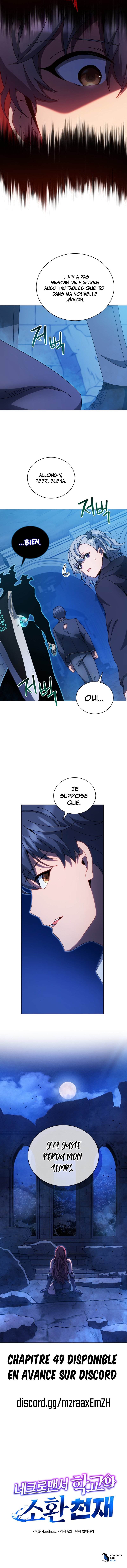Read Necromancer Academy’s Genius Summoner FR Manga Online
