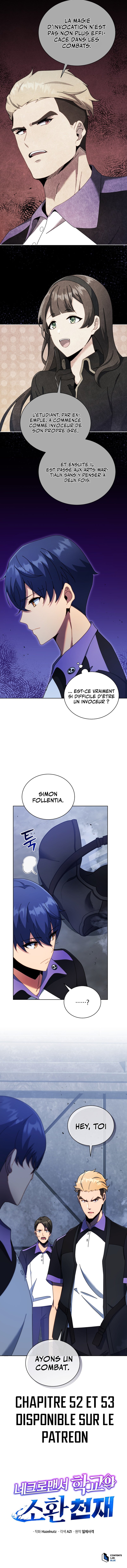 Read Necromancer Academy’s Genius Summoner FR Manga Online