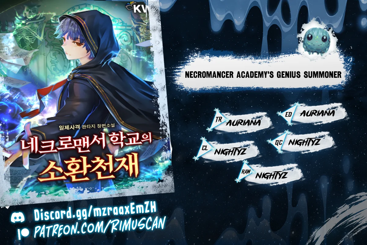 Read Necromancer Academy’s Genius Summoner FR Manga Online