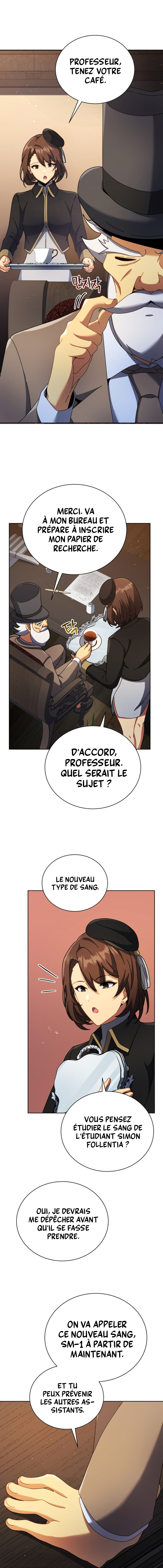 Read Necromancer Academy’s Genius Summoner FR Manga Online