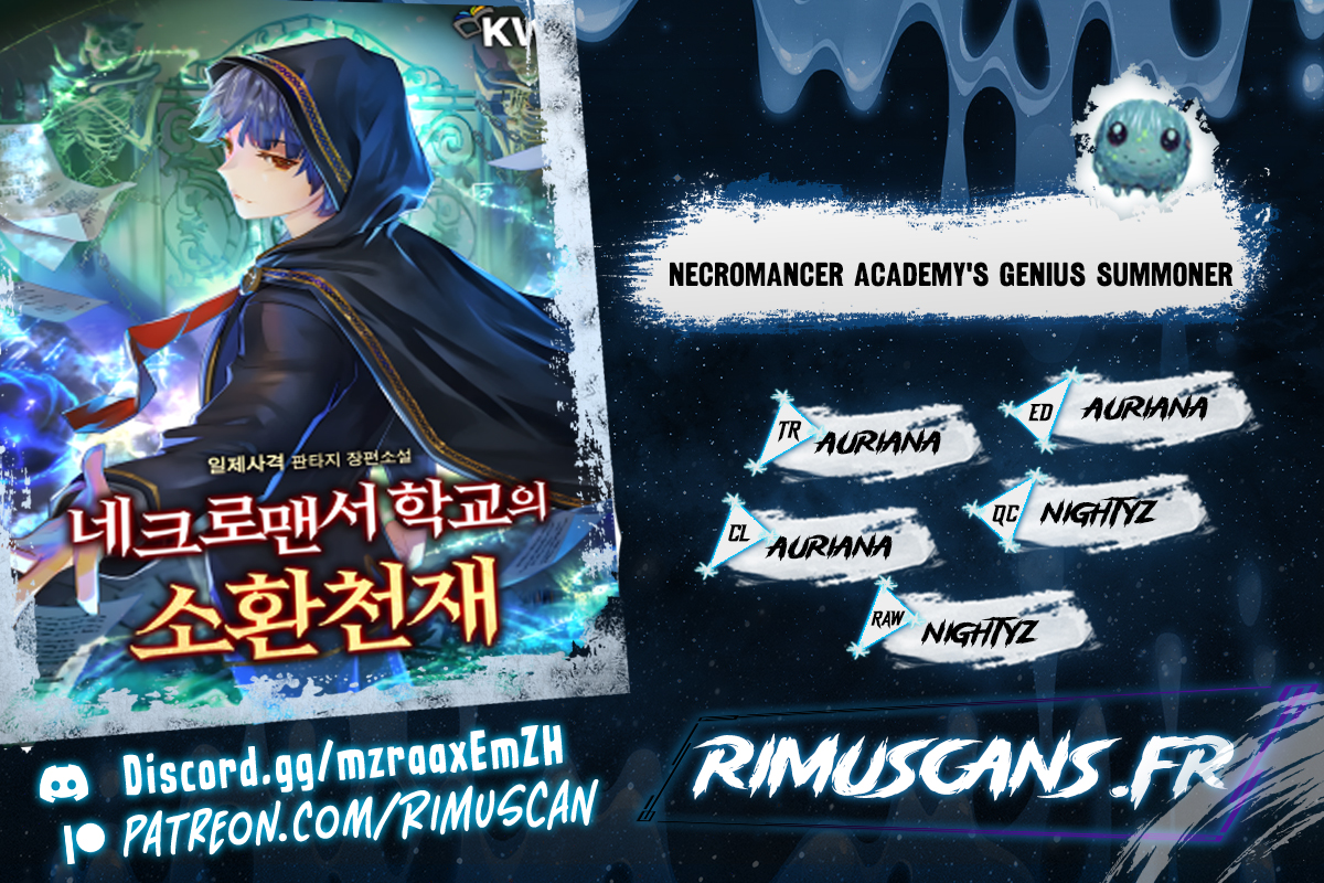 Read Necromancer Academy’s Genius Summoner FR Manga Online
