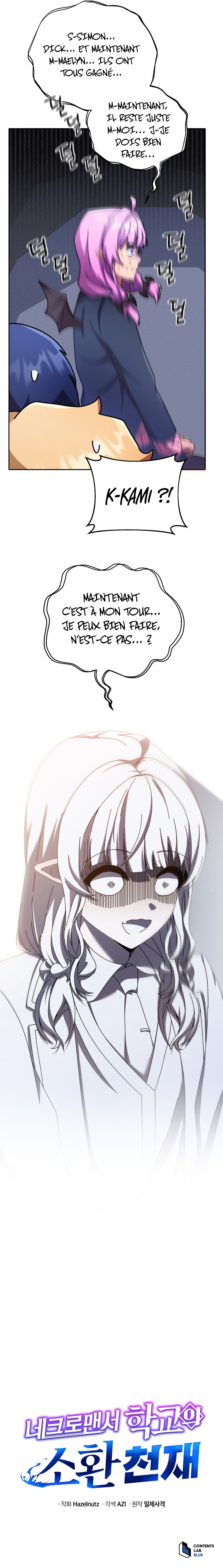 Read Necromancer Academy’s Genius Summoner FR Manga Online
