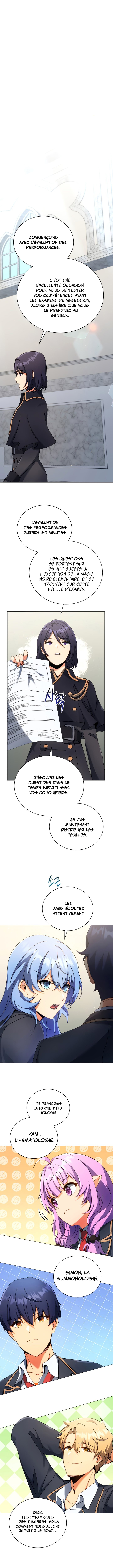 Read Necromancer Academy’s Genius Summoner FR Manga Online