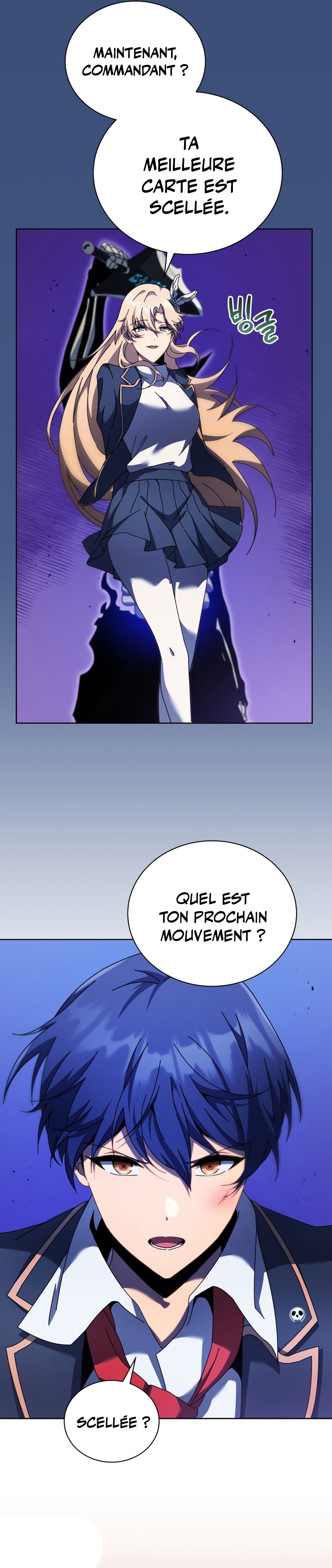 Read Necromancer Academy’s Genius Summoner FR Manga Online