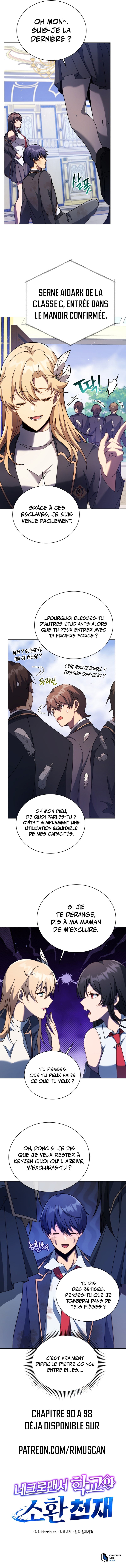 Read Necromancer Academy’s Genius Summoner FR Manga Online