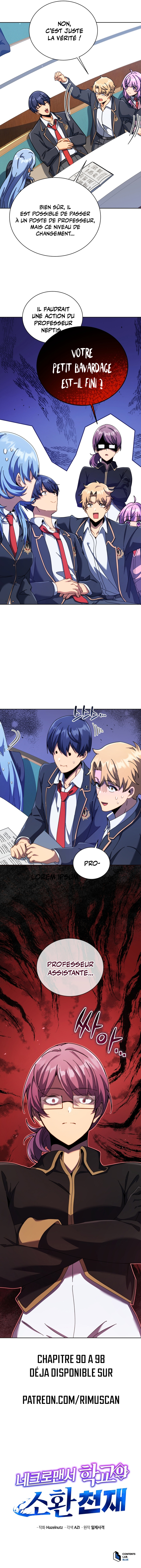 Read Necromancer Academy’s Genius Summoner FR Manga Online