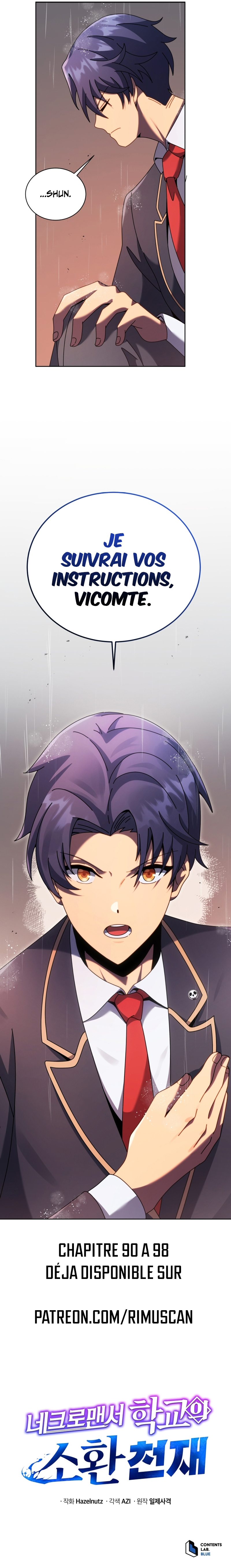 Read Necromancer Academy’s Genius Summoner FR Manga Online