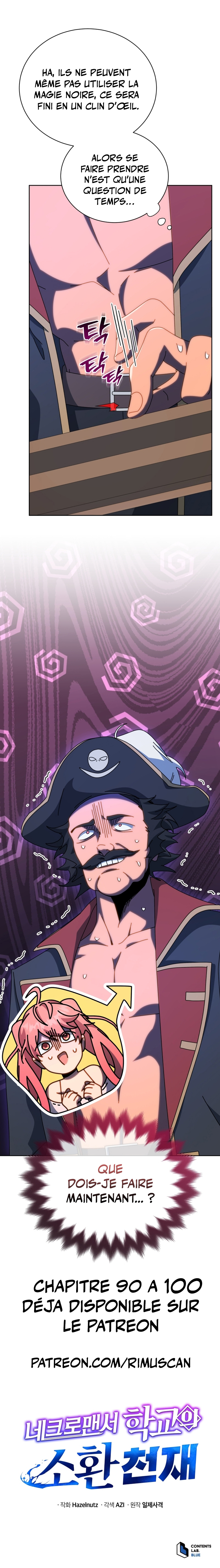 Read Necromancer Academy’s Genius Summoner FR Manga Online