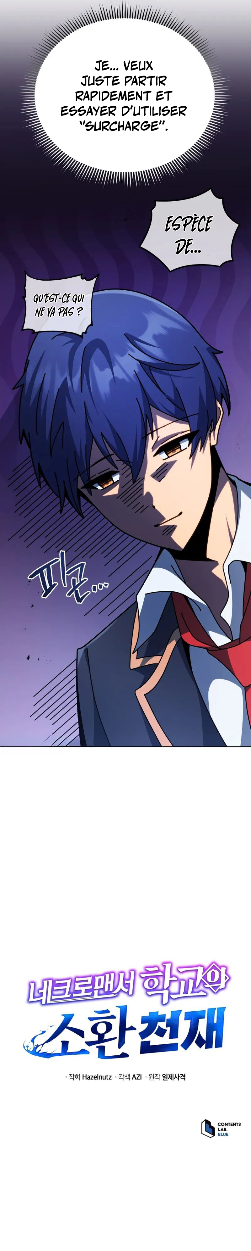 Read Necromancer Academy’s Genius Summoner FR Manga Online