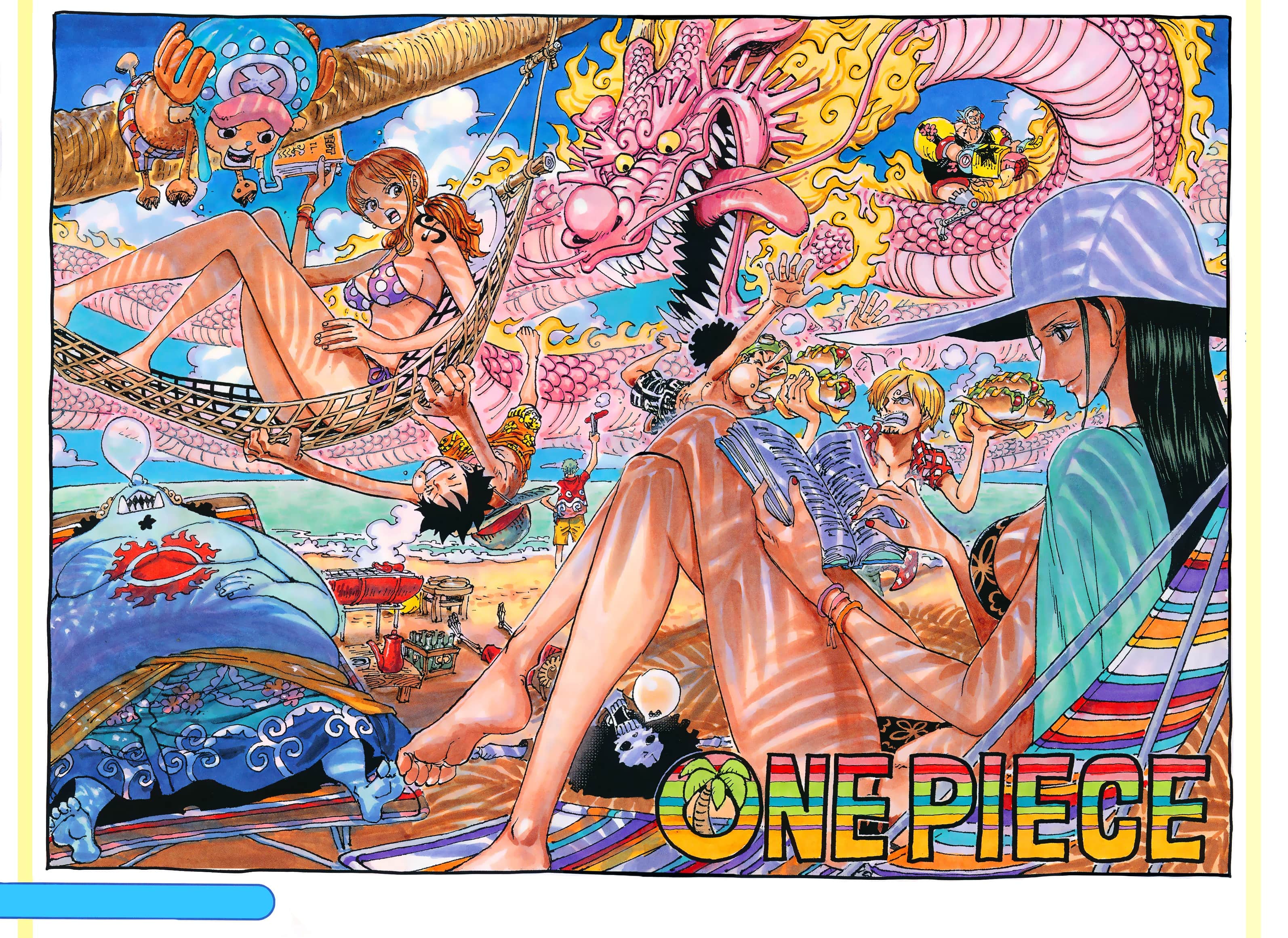 Read One Piece FR Manga Online