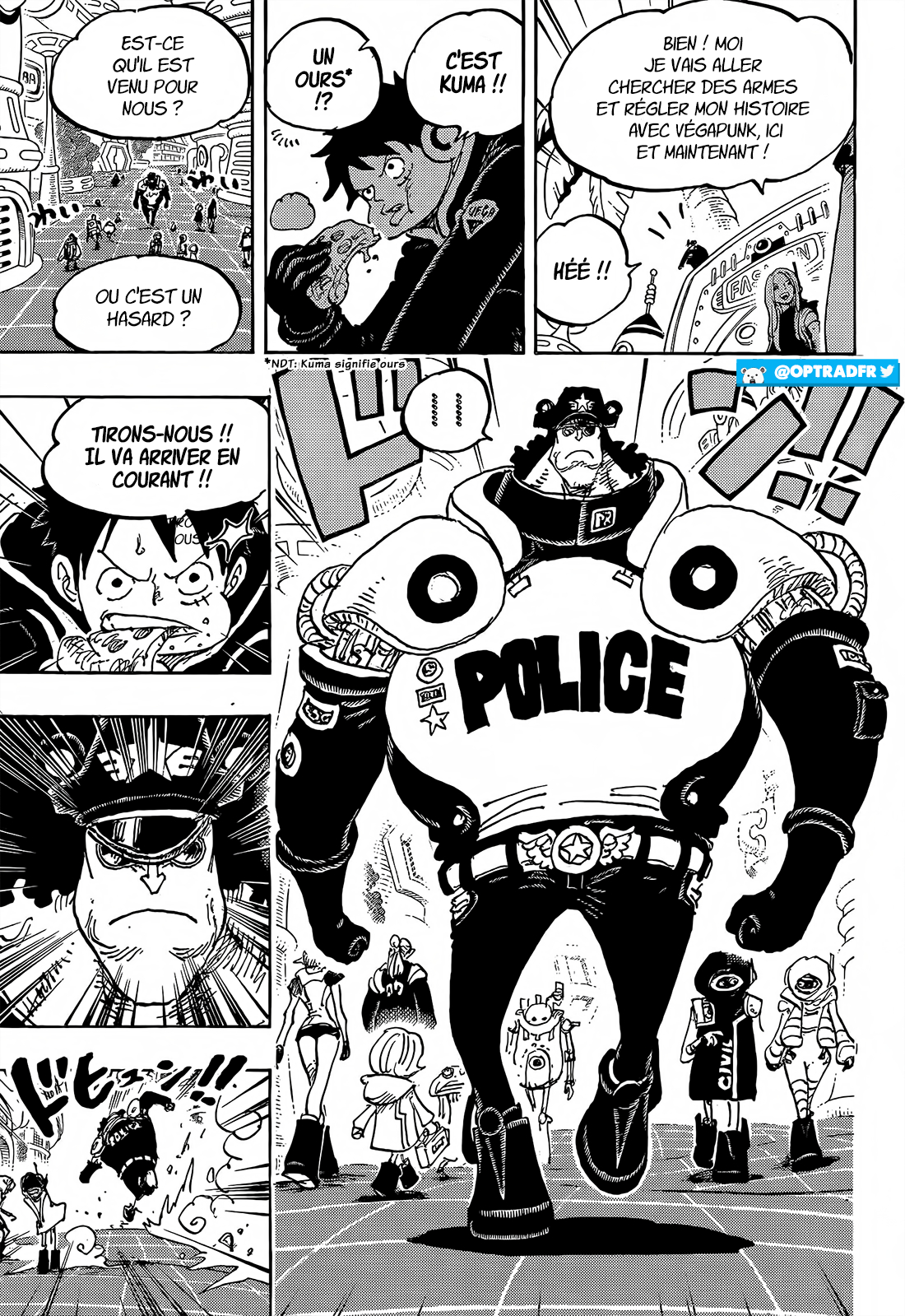 Read One Piece FR Manga Online