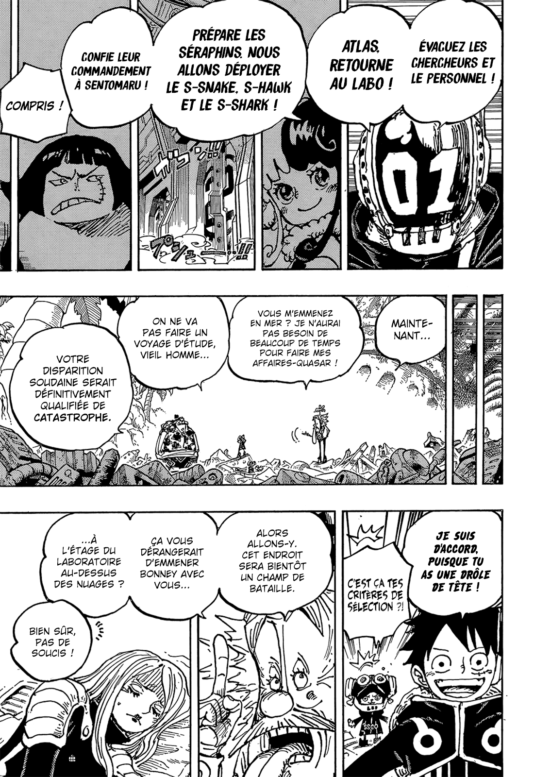 Read One Piece FR Manga Online