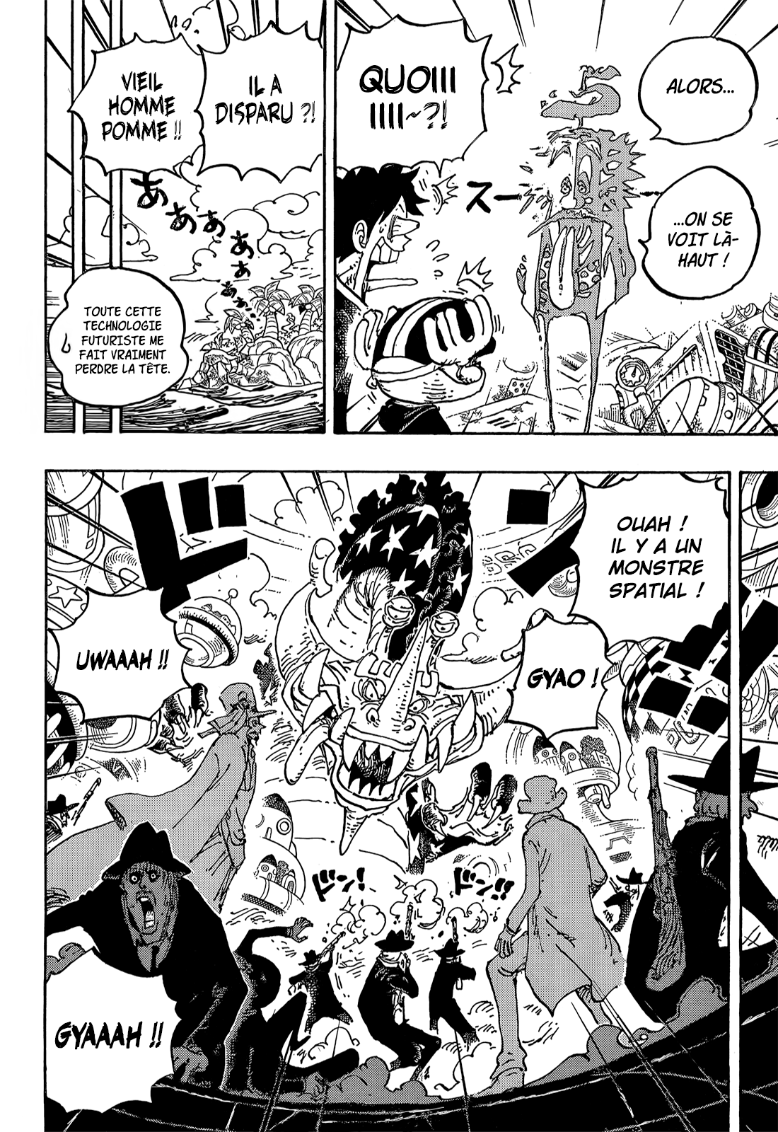 Read One Piece FR Manga Online