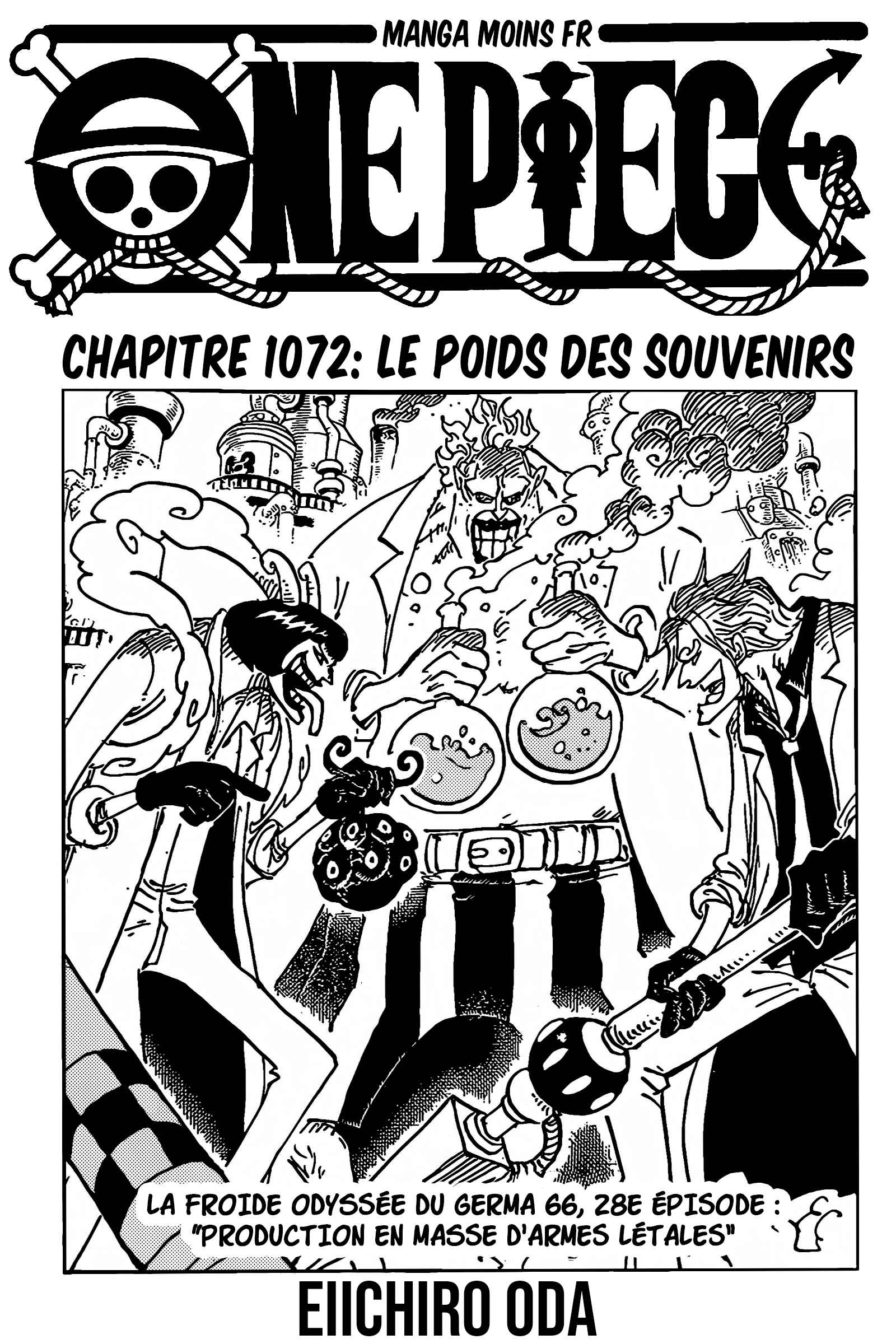 Read One Piece FR Manga Online