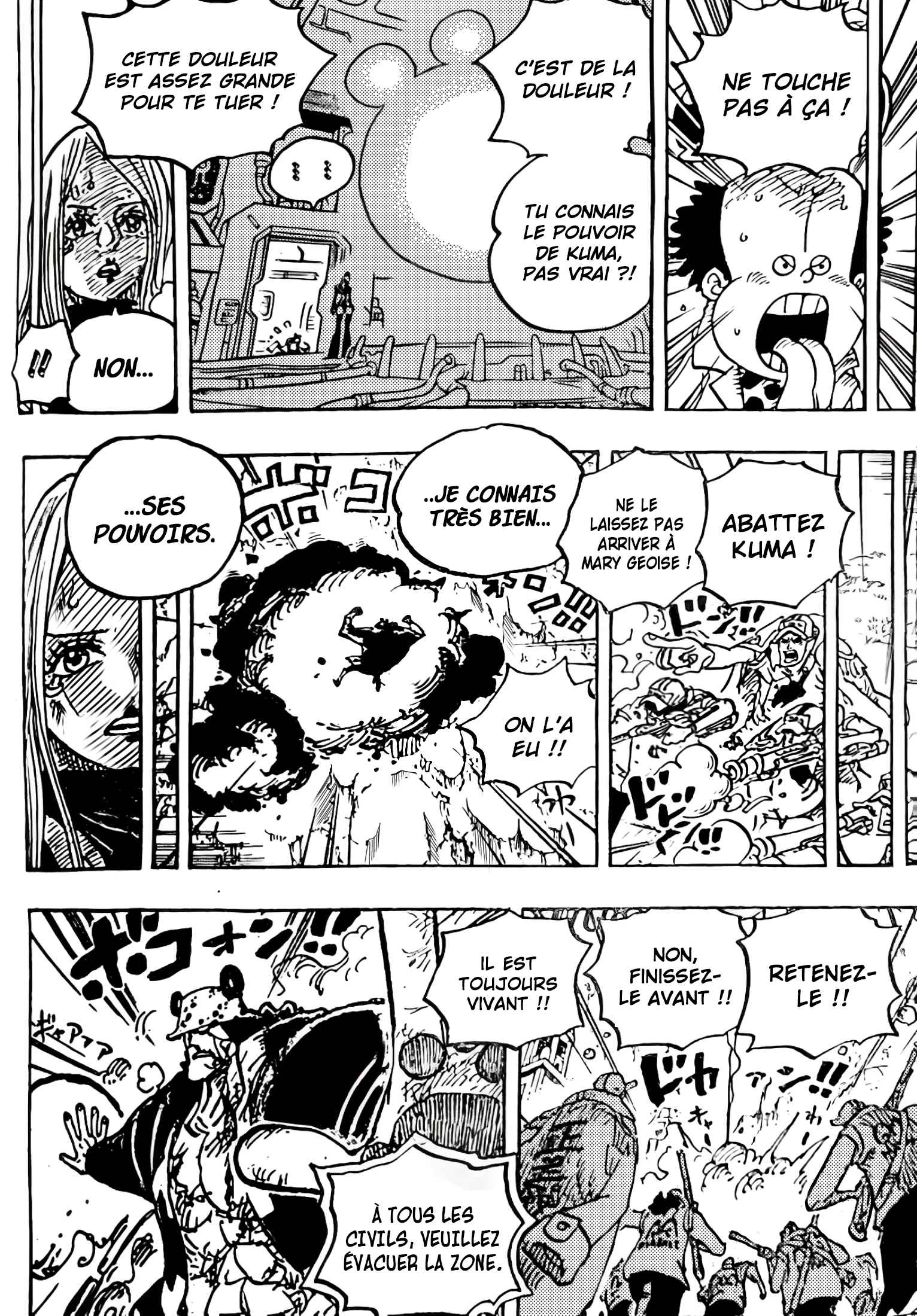 Read One Piece FR Manga Online