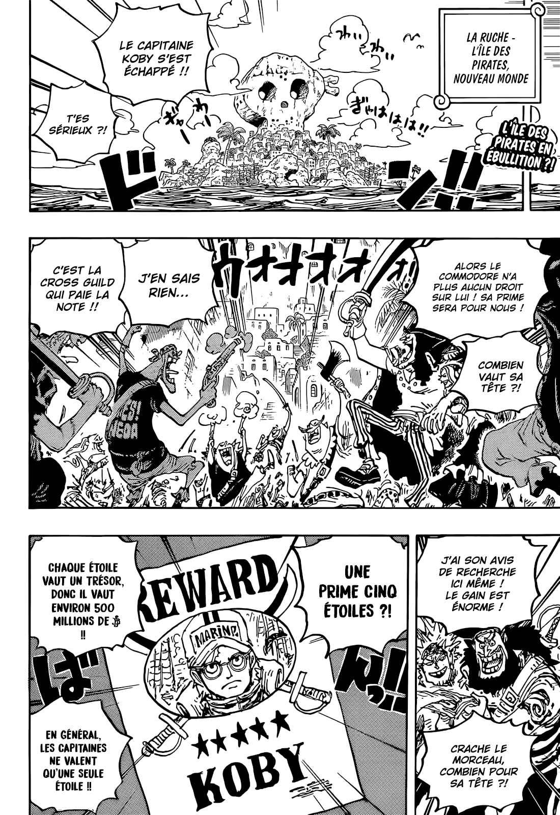 Read One Piece FR Manga Online