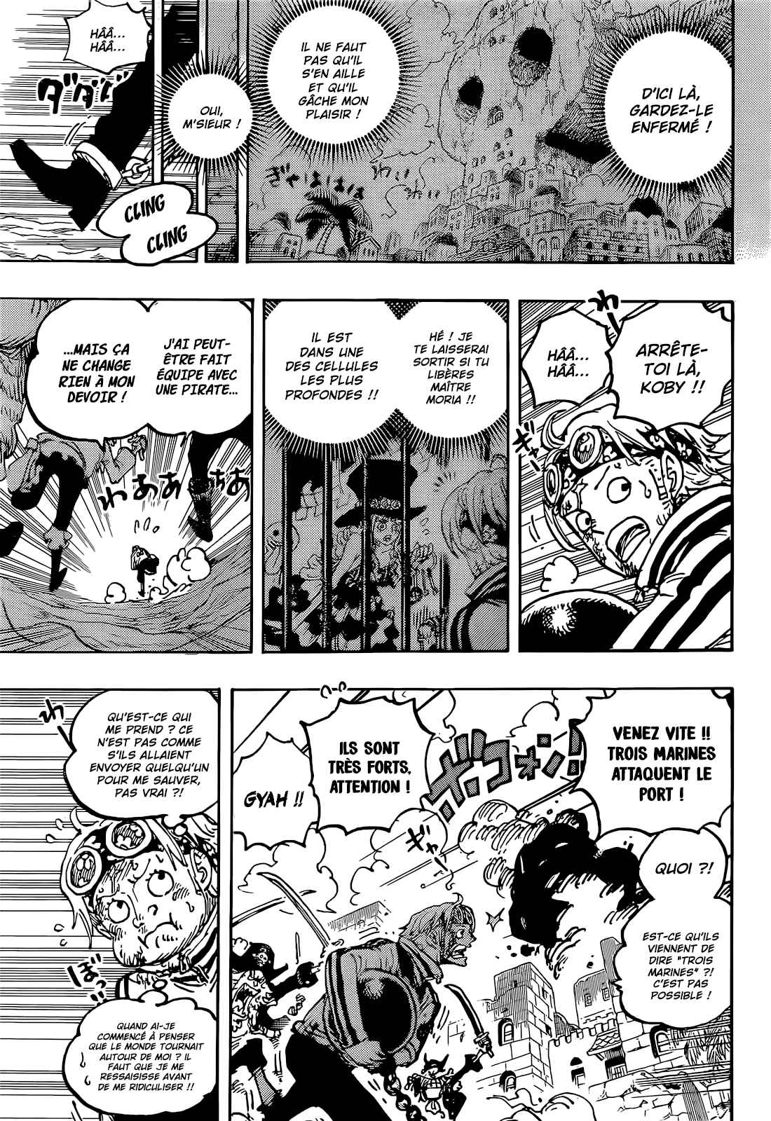 Read One Piece FR Manga Online