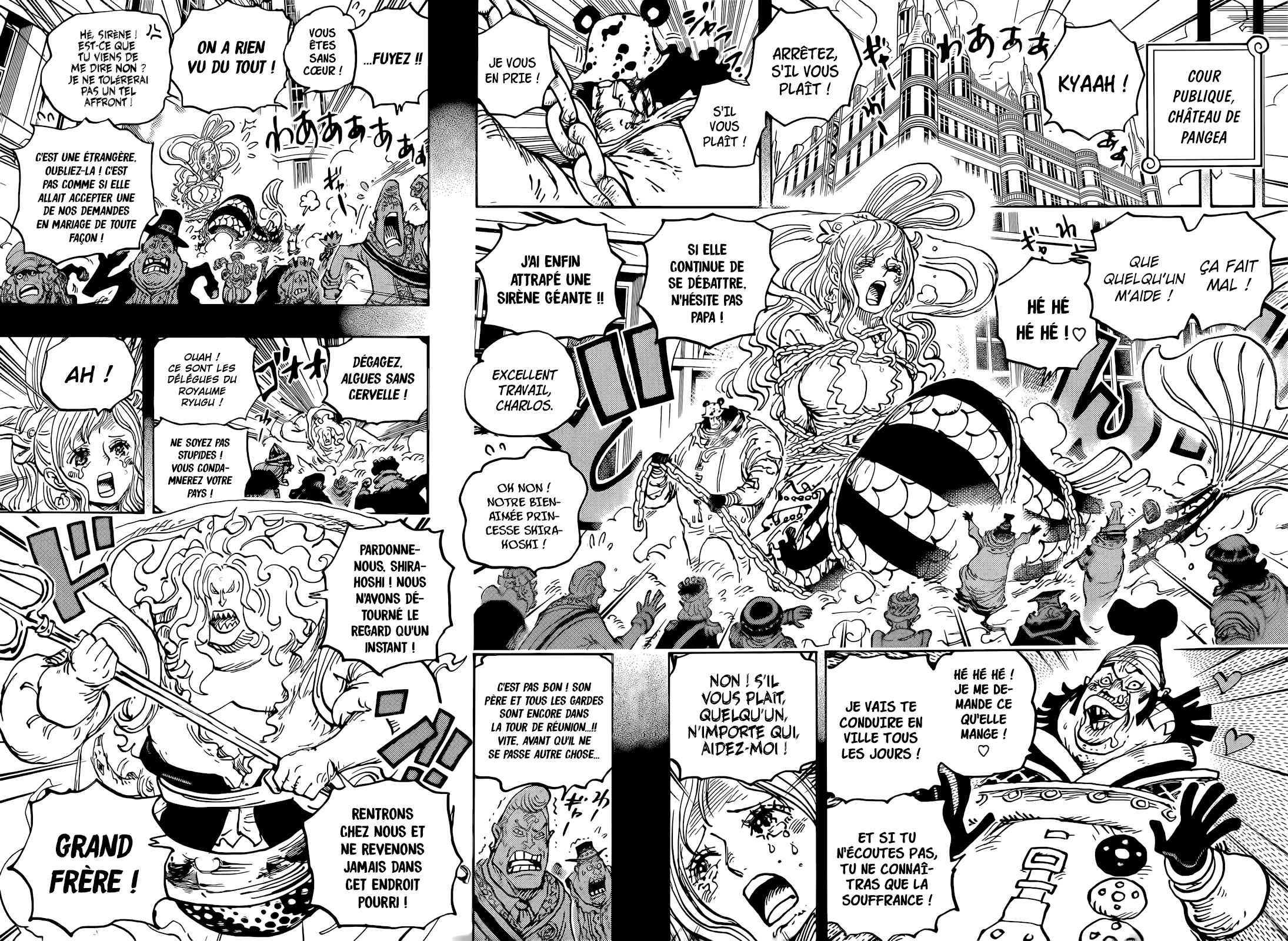 Read One Piece FR Manga Online